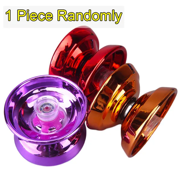 Exquisite Aluminum Alloy Yoyo High Speed High Precision Metal YoYo Ball