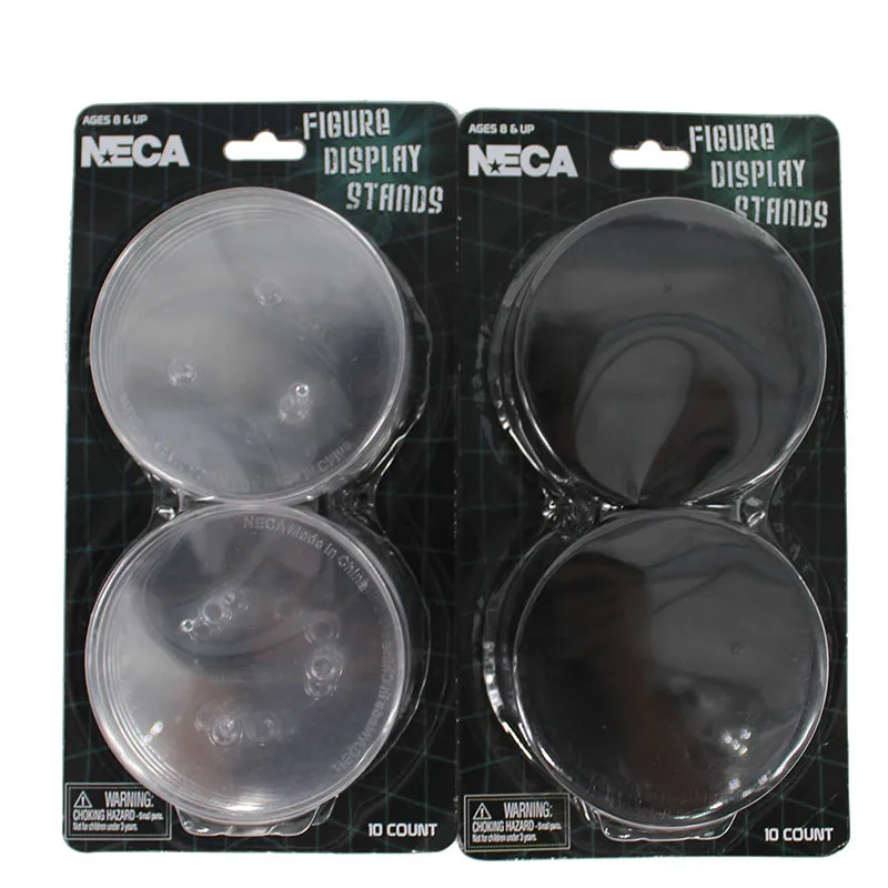 Figure Display-Stands Collectible-Toy 6--8-action-Figures 10pcs/count-Neca PVC with Most