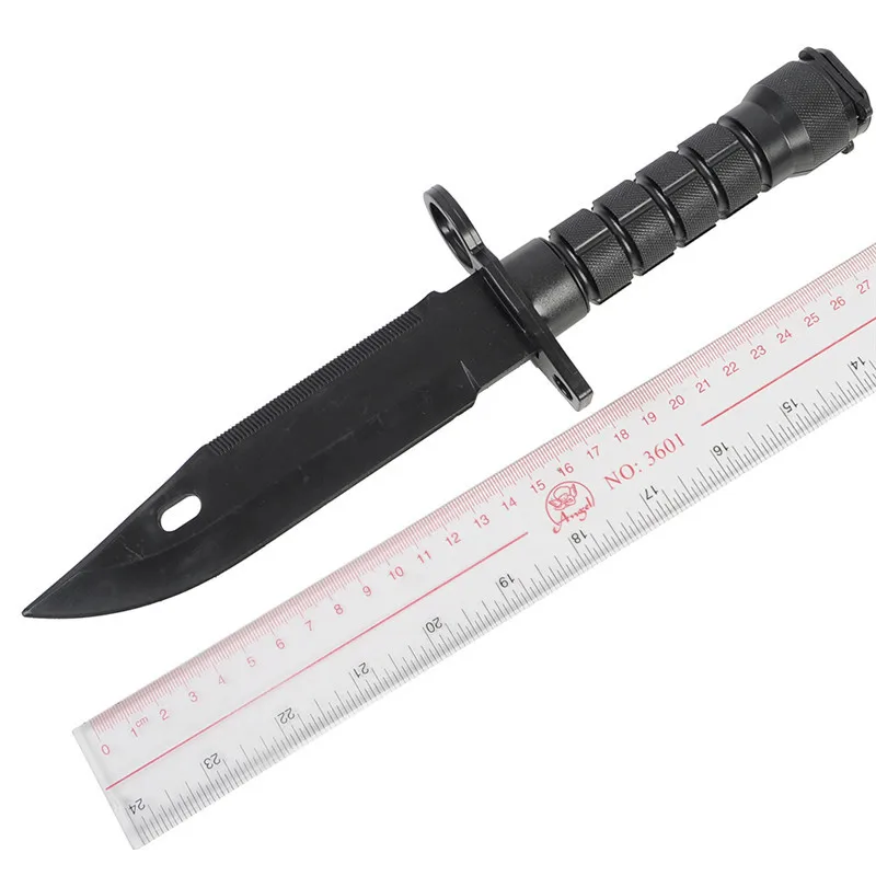 Airsoft-Tactical-US-Army-M9-Plastic-Cosplay-Model-Knife-for-Show-Combat-Military-Training-Wargame-Hunting (1)