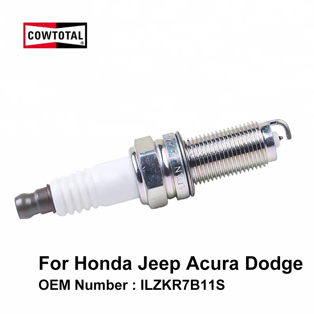 COWTOTAL Platinum Spark Plug for Honda CRV Odyssey Jeep Grand Cherokee