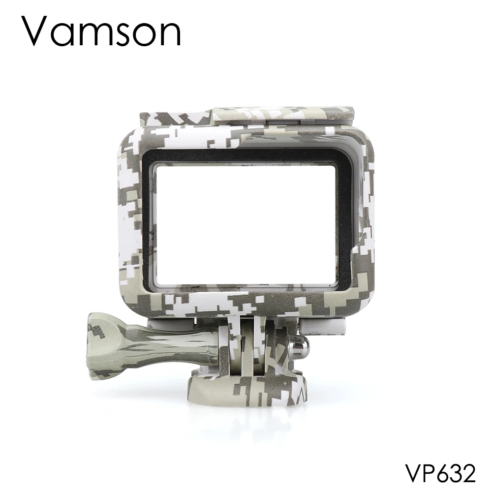 MachinYesell Cadre de Protection Standard avec Accessoires de Montage sur Base pour cam/éra WiFi Sj5000 Noir
