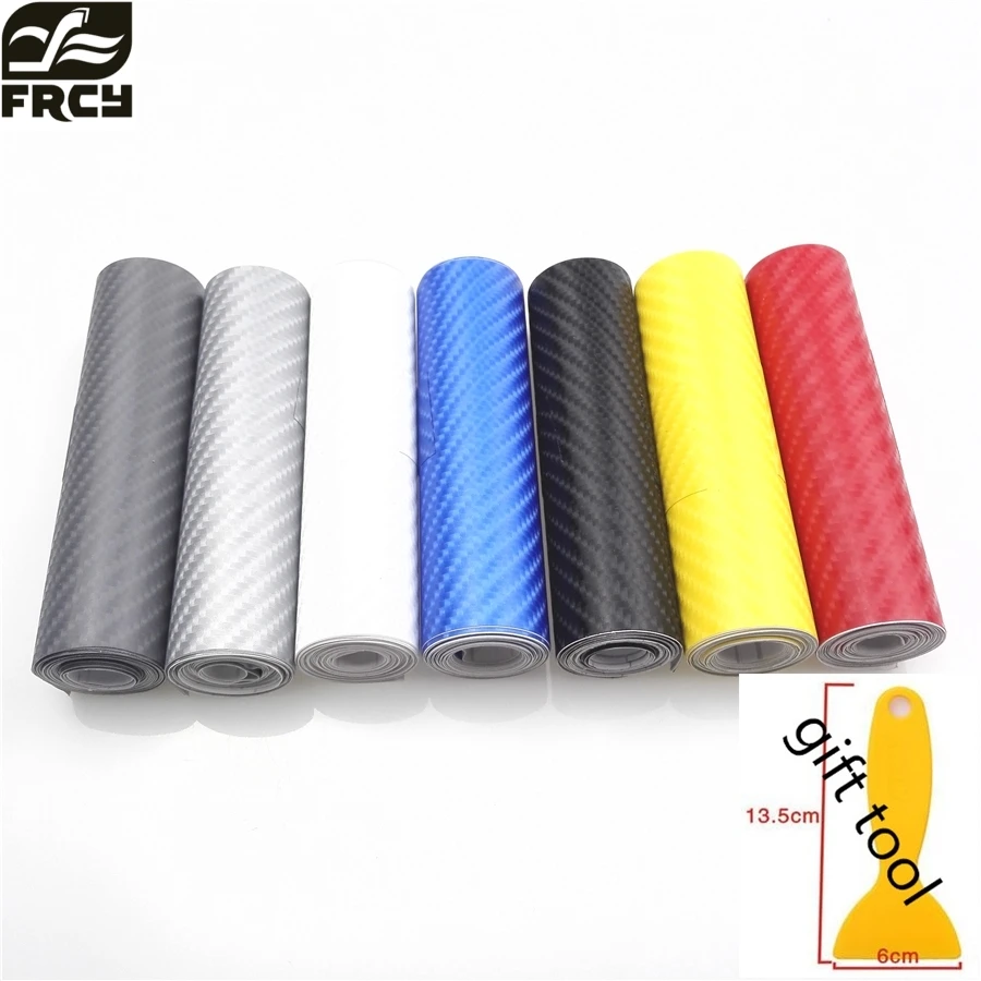 

20X152CM GIFT TOOL 4D Carbon Fiber stickers For For KIA RIO K3 K5 Sportage Sorento Hyundai i30 i35 iX20 iX35 Solaris LADA BMW