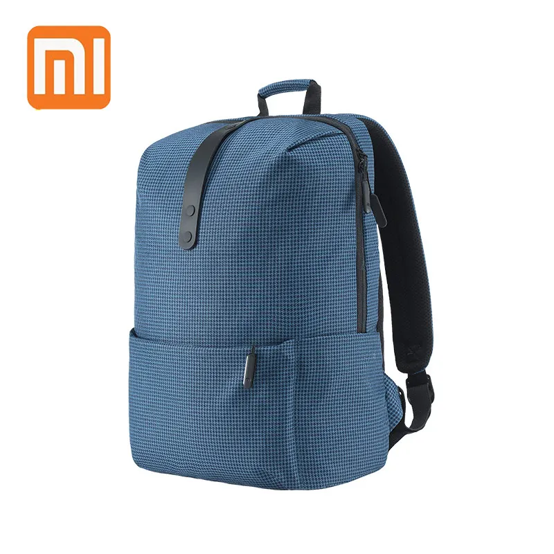 Xiaomi College estilo mochila portátil de 15,6 pulgadas bolsas de gran capacidad 18L la escuela para los hombres y las mujeres chico chica estilo Preppy