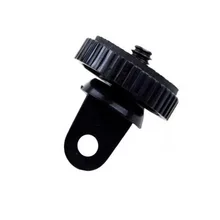 1/4 ''резьба с винтовым отверстием монопод штатив крепление адаптер Поддержка для GoPro Hero 6 5 4 3+ 3 SJCAM SJ4000 SJ5000 Xiaomi Yi аксессуары