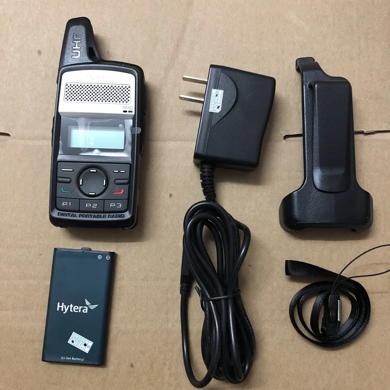 HYT walkie talkie 400-440 МГц 430-470 МГц hytera pd365 радио портативный ham CB радио DMR ручной передатчик PD-365