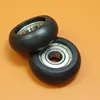 Roue en Nylon pour portes et fenêtres, 8x32x12MM, vente en gros et au détail, roulement à billes, BT0832 608ZZ 608Z 608 ► Photo 2/4