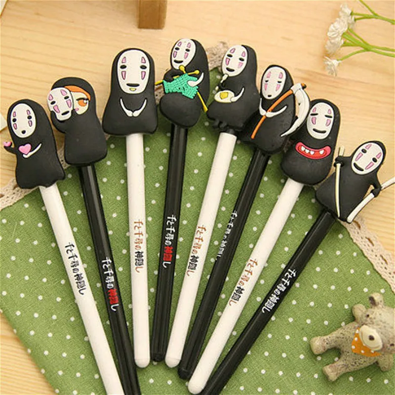 

1 Pcs/sell Cute Animals Kawaii take me to neverland Model 0.7mm Black Ink Gel Pens Writing Office School stationeries
