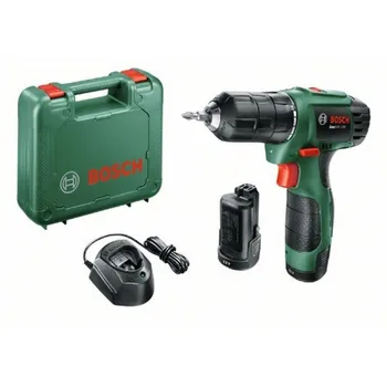 

BOSCH 06039A210B Screwdriver + Lithium Battery EasyDrill 1200 12 V Two velocities 11/20Nm Pair twist 15 + 1 Compact and light
