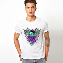 post art human T-shirts Men Funny Short Sleeve O-neck Tshirts 2016 New Fashion Summer Style Brand T shirts