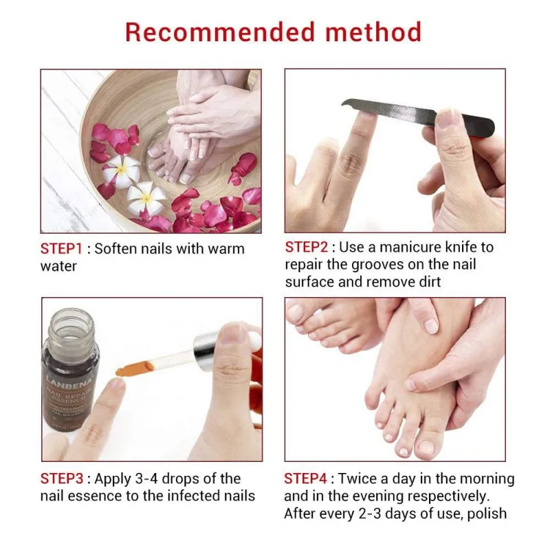 Уход восстановление ногтей Эссенция-сыворотка яркий грибковый ремонт ногтей Onychomycosis эссенция для удаления ухода за ногами анти-инфекция