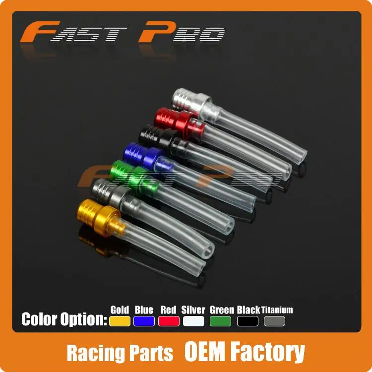 Aluminum Fuel Tank Air Vent Gas Cap oil Vent For Motorcycle Motocross
