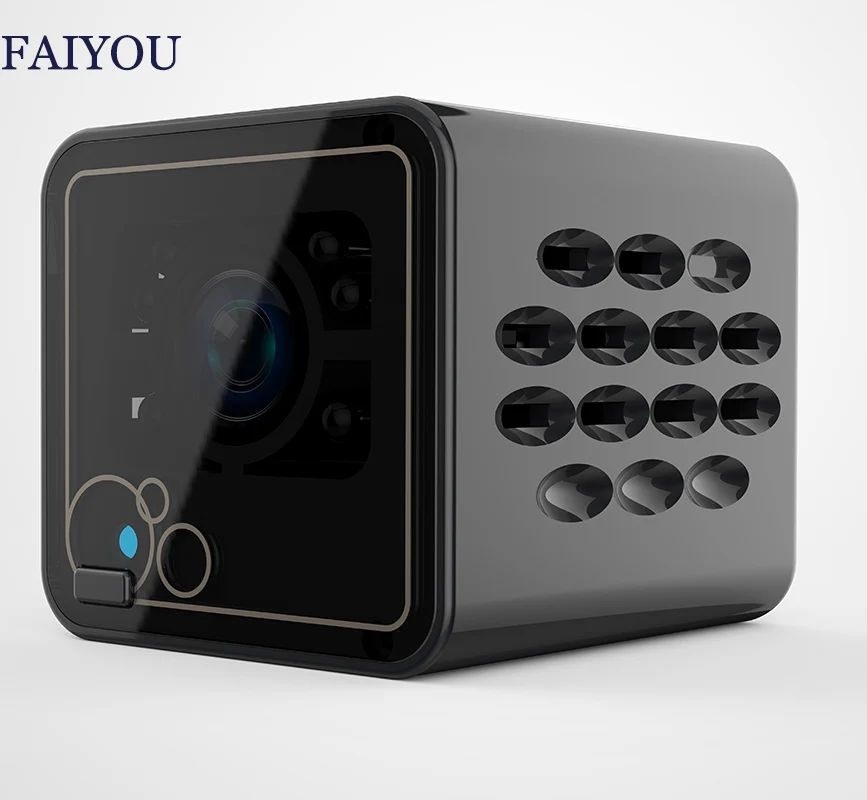 

FAIYOU S80 Mimi WIFI Camera HD 1080P AVI Mini DV DVR IR Night Vision 6 LED Lamps Motion Detectio 4 hours Work Memory Up to 128G