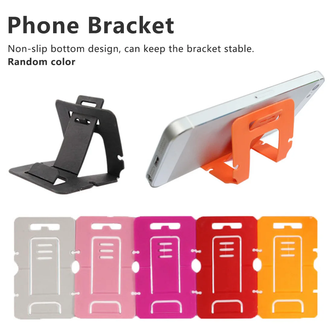

Support Multi-angle Portable Phone Lazy Holder Mount Universal Foldable Tablet Desk Stand