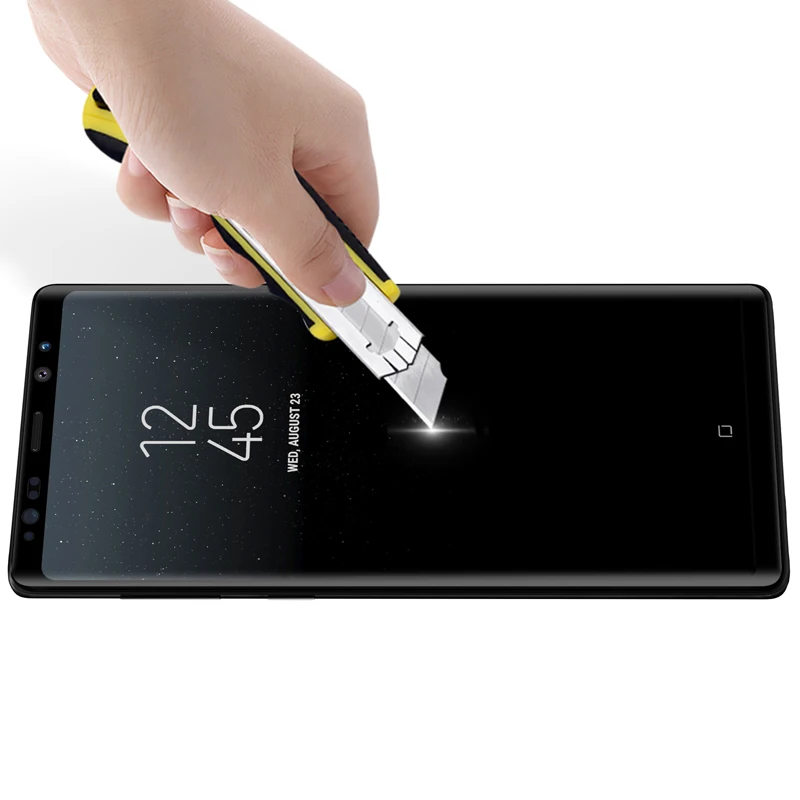 Защита экрана для Samsung Galaxy Note 9 стекло/SAM закаленное стекло Nillkin 3D CP + Max полное