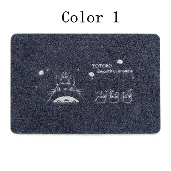 

Free Shipping New 40cmX60cm Cute Doormat Prayer Absorbent Three Colors Bath Mat Living Room Bedroom Anti-Slip Carpet