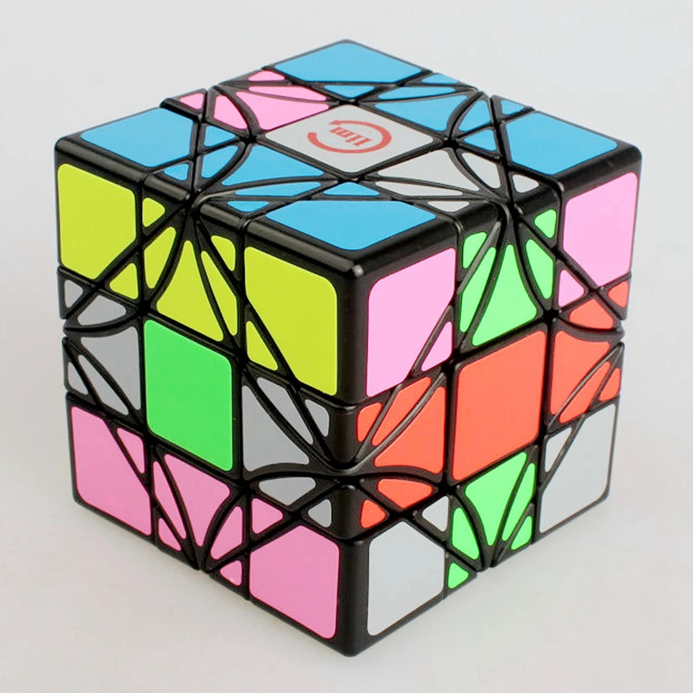 Fangshi Funs LimCube Super Skew 3x3x3 speed Magic Cube игровые кубики Развивающие игрушки для детей