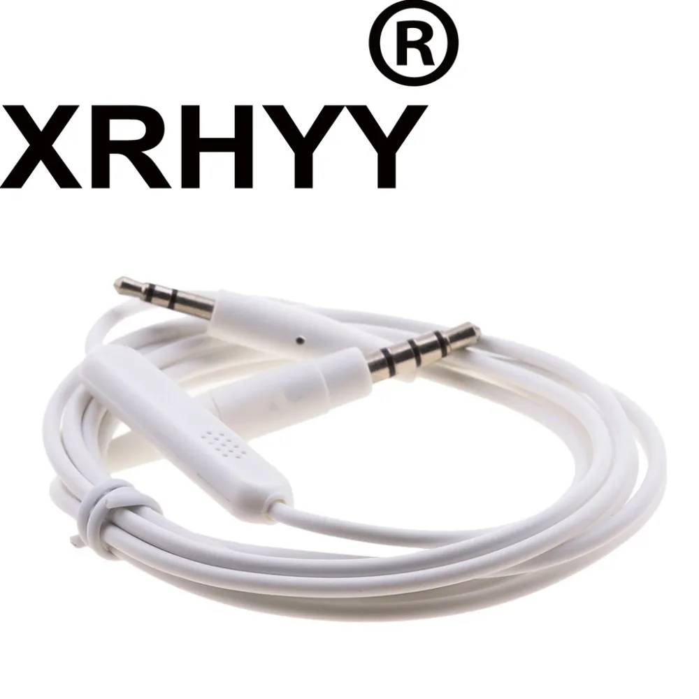 Xrhyy Di Ricambio Cavo Audio Cavo Della Linea Con Il Mic & Remote Per Bose In-Ear 2/Oe2/Oe2I /Qc25/Qc35/Soundlink/Soundtrue Cuffie
