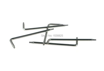 

100pcs/lot T6 T8 L Key Screwdriver for Xbox 360 Xbox One Controller Mod Kits/ Repair T8 Security Torx Screwdriver