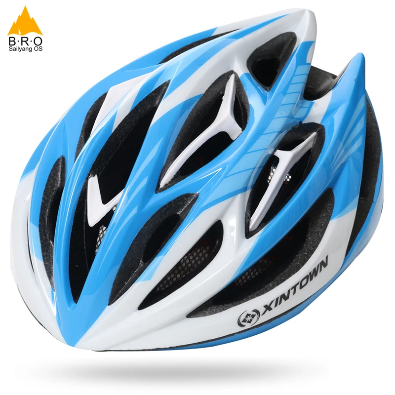 Высокое качество велосипедный шлем Для мужчин Для женщин интегрально-литой задействуя шлем MTB безопасности горный велосипед шлем