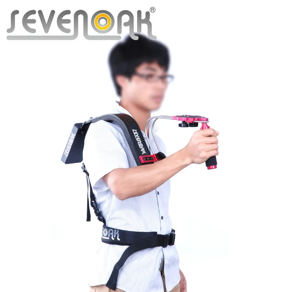 

Sevenoak SK-R01 Camera Video Shoulder Support Rig System with R01CW Counter Weight and R01HS Support Belt