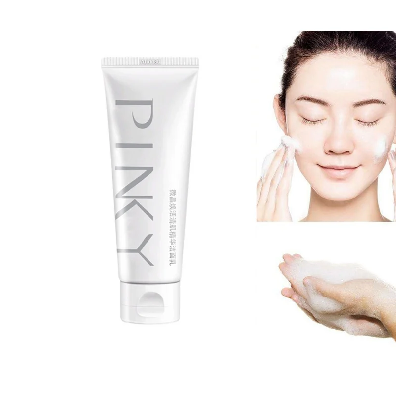 2019 Moisturizing Oil Control Face Skin Volcanic Mud Facial Cleanser Cleansing Rich Foaming P1 | Красота и здоровье