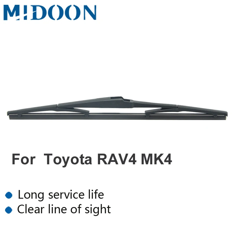 MIDOON Wiper 10" Rear Blade For Toyota RAV4 MK4 XA40 2013 - 2017 Windshield Windscreen Window 2016 2015 2014 | Автомобили и