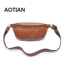 Винтажная Мужская поясная сумка, новая черная коричневая поясная сумка, поясная сумка, Повседневная сумка для денег