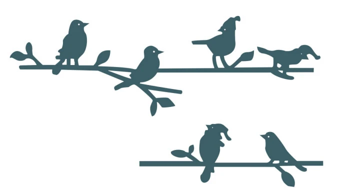 Metal Cutting Dies And Stamps Christmas Bird DIY Scrapbooking Stencils Supplies Metal Cutting Dies And Stamps Christmas Bird DIY Scrapbooking Stencils Supplies