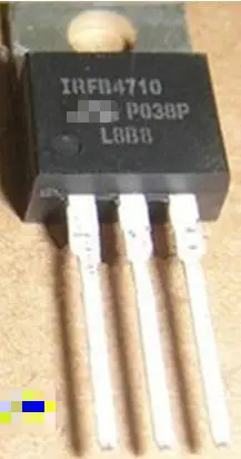 100% Original New IRFB4710 IRFB4710PBF 75A 100V TO-220 POWER MOSFET x 50PCS Connector | Обустройство дома