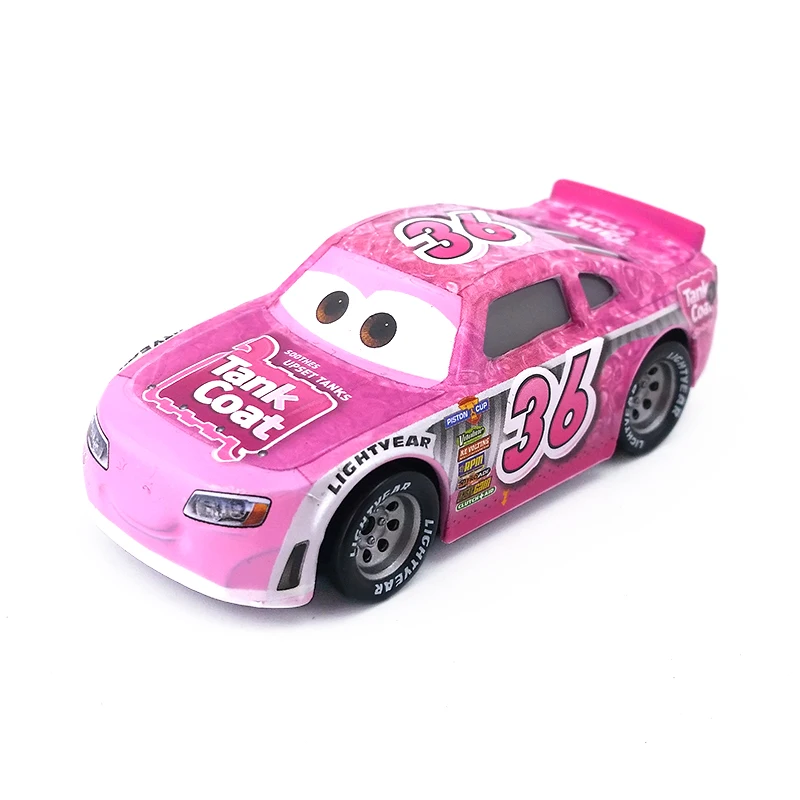 Игрушечные машинки Диснея Pixar No.36 Reb Meeker 1:55 литой под давлением металлический