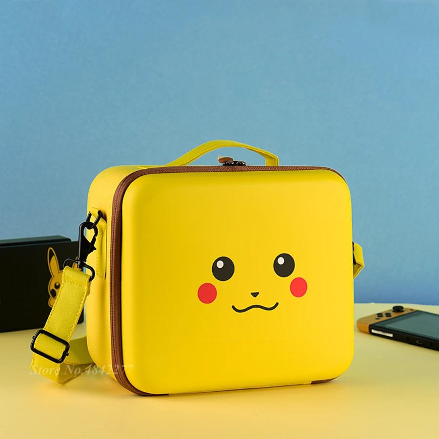 Pikachus NAND чехол для переключателя аксессуары для накопителя, Защитная сумка для Pokeball, большая сумка, сумки для игровых приставок