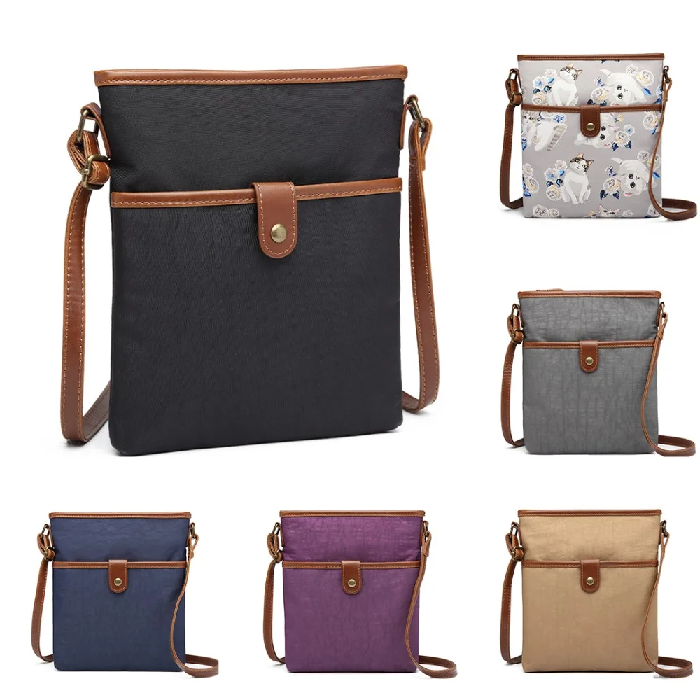 Miss Lulu Brand Crossbody Bags for Women Girls Ladies High Quality Canvas Shoulder Bags Cross