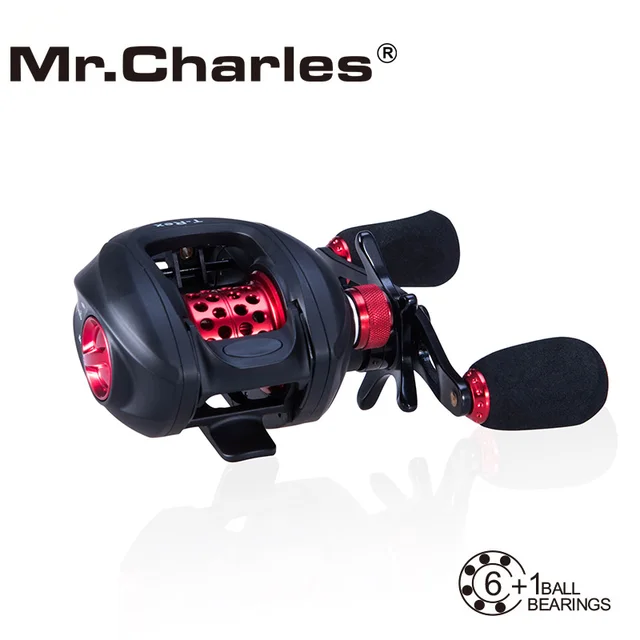 Cheap MR.Charles NBC 6BB+RB T-REX Baitcasting Reel Left/Right Hand Bait Casting Fishing Reel Bearing Baitcasting Fihsing Reels Cheap MR.Charles NBC 6BB+RB T-REX Baitcasting Reel Left/Right Hand Bait Casting Fishing Reel Bearing Baitcasting Fihsing Reels