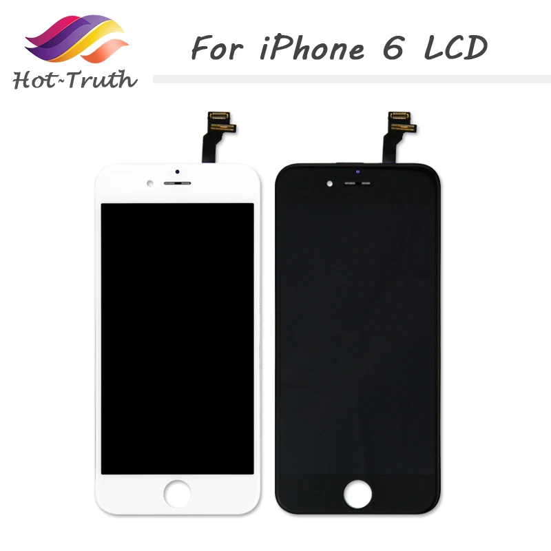 Hot Truth 1PCS Grade AAA For IPhone 6 6Plus 6S 6SPlus LCD Display Digitizer Touch Screen