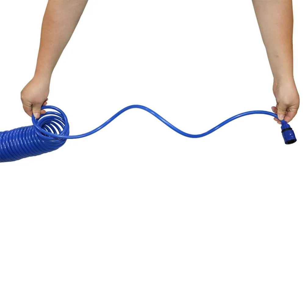 Garden Hose Expandable Magic Hose Expandable Water Hose Water Hose Expandable Hose 10m/15m EVA Spring Tube Car Washing Magic Hose Expandable Garden Hose for Flower lawn Watering 1 Pcs