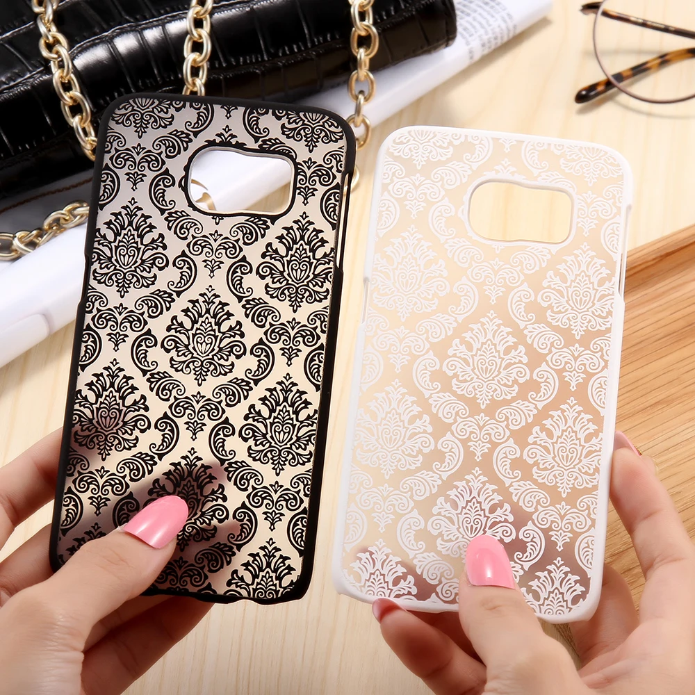 KISSCASE цветочные чехлы для samsung Galaxy S7 S6 edge S8 Plus Чехлы 3D Флора S5 A8 A5 A7 J5 J7 G530 Note 5 4