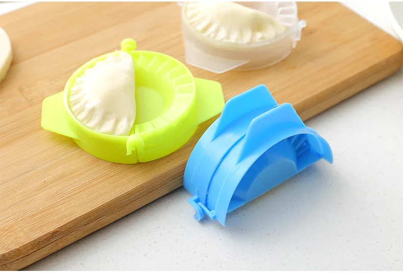 1000pcs DIY Dumplings Tool Top Good Quality Dumpling Jiaozi Maker Device Easy Dumpling Mold Clips Cozinha Kitchen Accessories