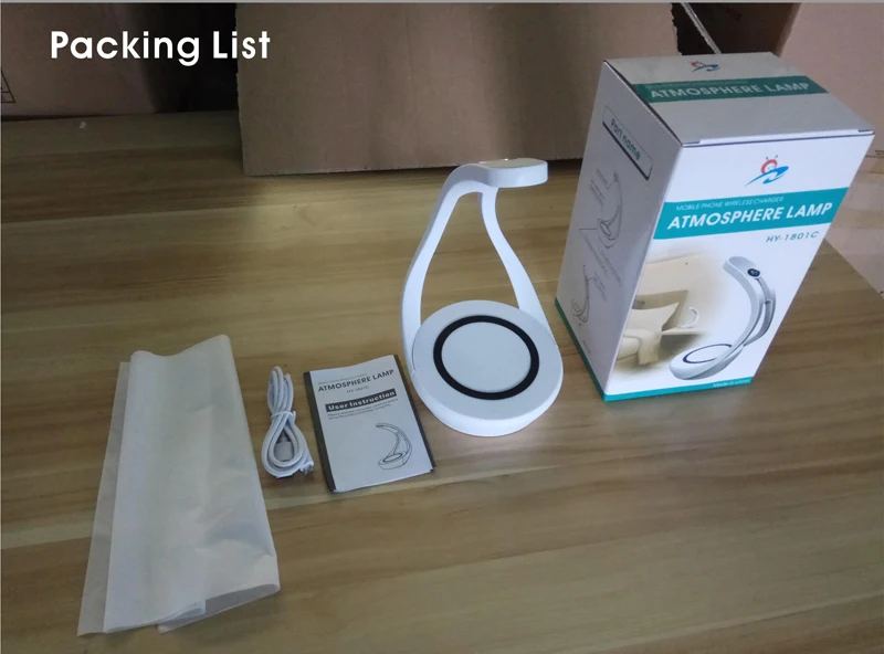 11Desk Lamp Stand Charger 10W Max Fast Charging Pad