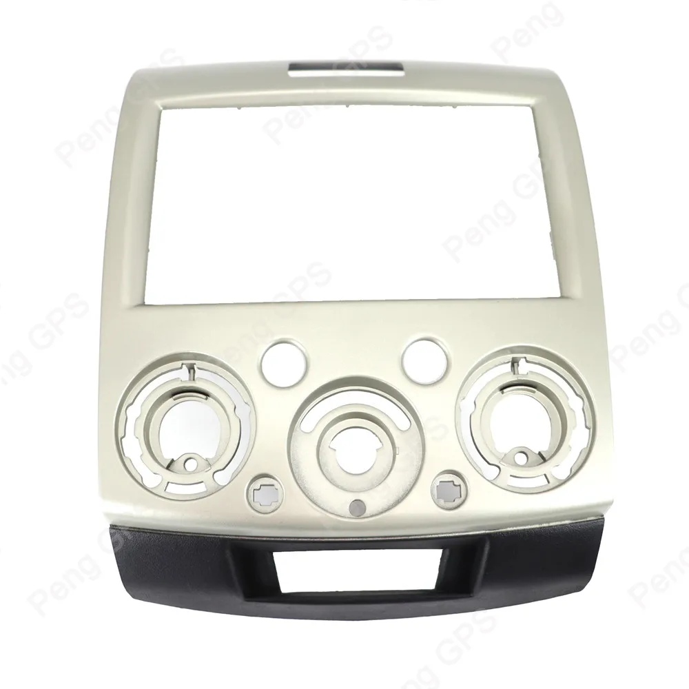 2 din автомагнитола стерео установка фасции установка для MAZDA BT-50 FORD Ranger Everest 2006-2013 Fascias монтажная панель рамка CD