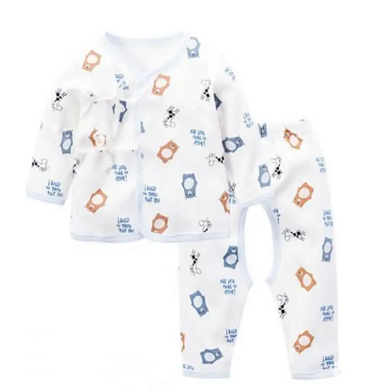 

Newborn underwear set Cotton 0-3 months Spring Autumn Winter Summer 6 Newborn baby clothes Baby Monk clothes