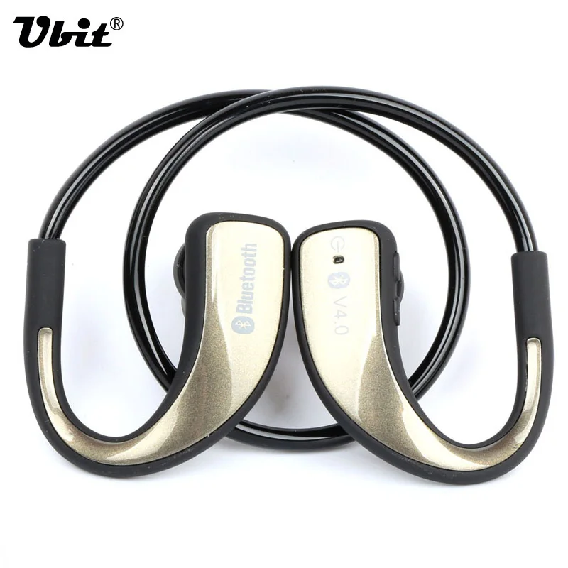 

Ubit Bluetooth 4.0 Wireless Sport Earphone Outdoor Sweatproof  Running Exercise Stereo Earbuds Earphones with Mic