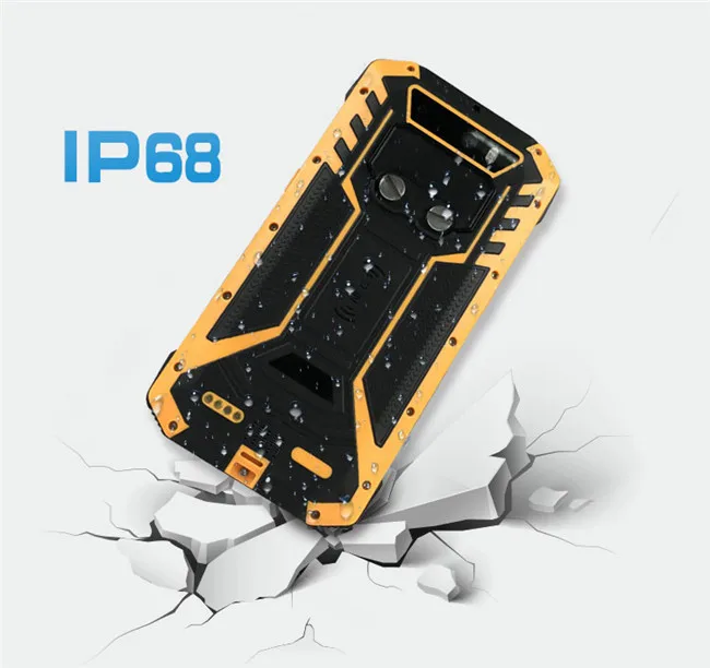 2D handheld barcode scanner PDA 04