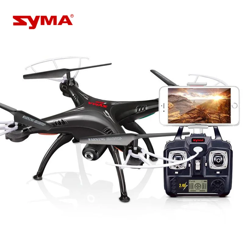 

Professional RC quadrocopter Syma X5SW FPV 2.4Ghz 4CH 6-Axis Gyro RC Headless Helicopter Drone with HD Wifi Camera