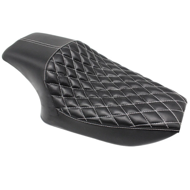 

Motorcycle Seat Cushion Motorcycle Front Driver Leather Pillow Solo Seat Cushion For Harley Xl883 1200 X48