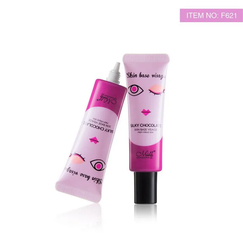 MENOW Professional основа для макияжа шелковистая шоколадная праймер поры лица