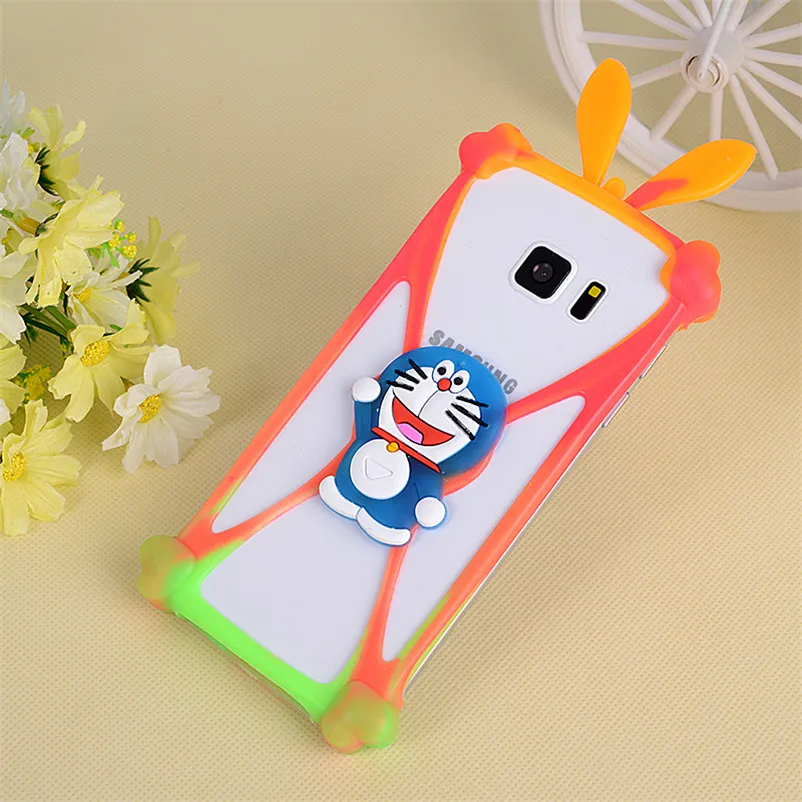 

For Coolpad Torino S Universal Cartoon 3D Soft Silicon Rubber Case For Coolpad Torino S Special Flexible Phone Case Frame