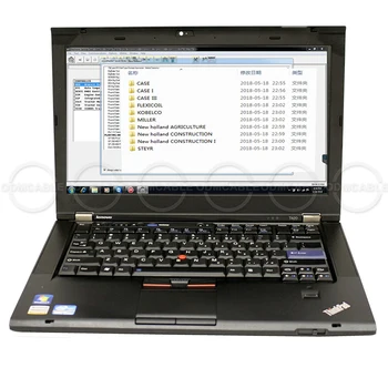 

T420 laptop with CNH est 9.0 service New Holland Agriculture and Construction CNH case diagnostic software