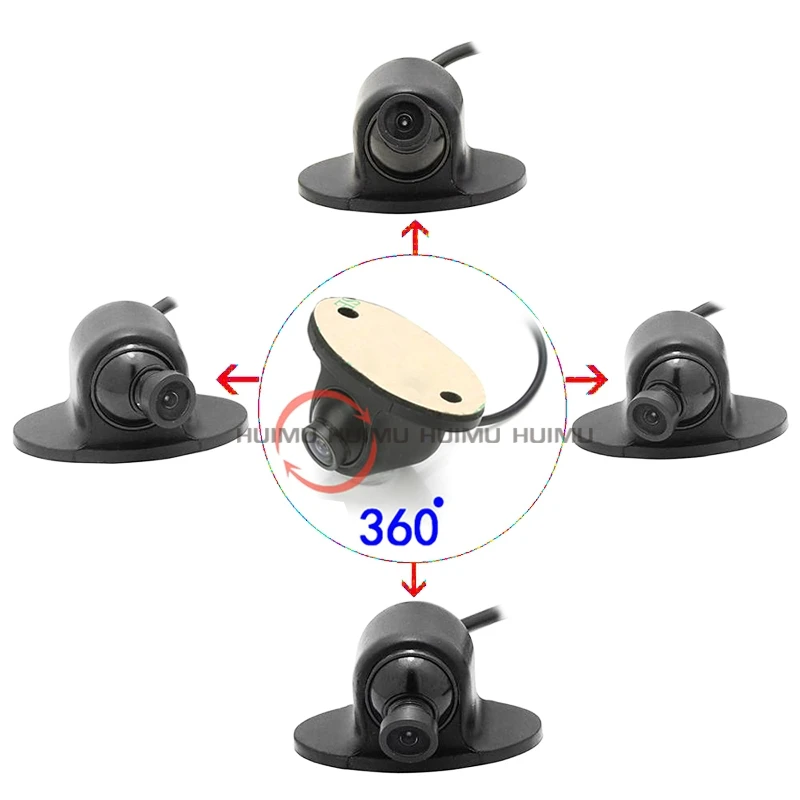 imágenes para Visión CCD HD noche visión coche cámara frontal/lado/izquierda/derecha/cámara de visión trasera de 360 grados de Rotación universal del coche que invierte la cámara parque imágenes para Visión CCD HD noche visión coche cámara frontal/lado/izquierda/derecha/cámara de visión trasera de 360 grados de Rotación universal del coche que invierte la cámara parque