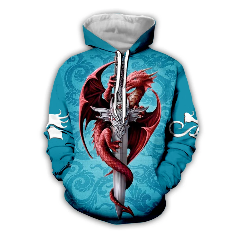 PLstar Cosmos Viking Tattoo 3D Printed Shirts Tees 3D Print Hoodie/Sweatshirt/Jacket/t shirts Men Women Dragon t shirts TX-1