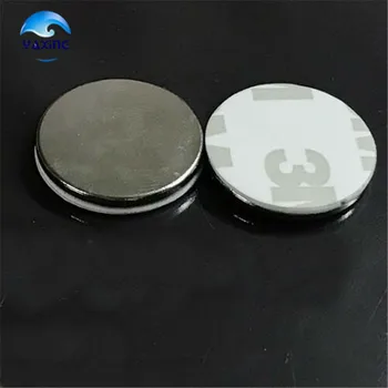 

5PCS 20*2mm N35 Strong Neodymium Magnets Rare Earth 20x2 mm Double-sided adhesive Round Permanent Magnet 20*2
